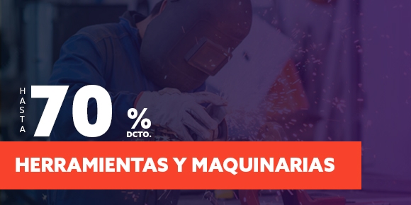 maquinarias y herramientas