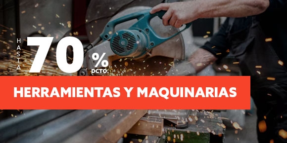 maquinarias y herramientas