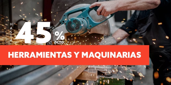 maquinarias y herramientas