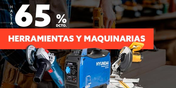 maquinarias y herramientas