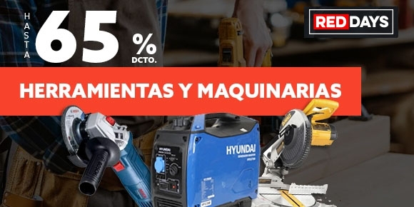 maquinarias y herramientas