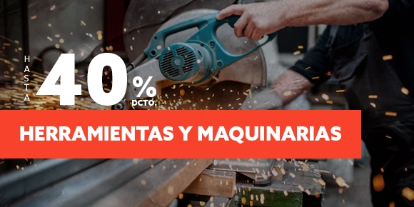 maquinarias y herramientas