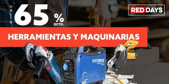 maquinarias y herramientas