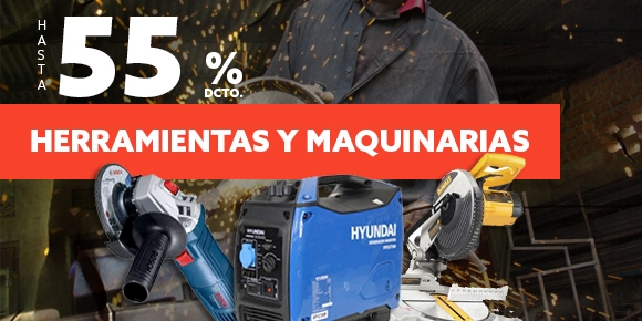 maquinarias y herramientas