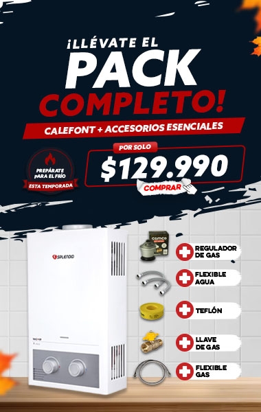 pack calefont