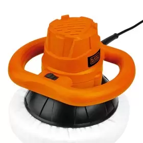 PULIDORA ORBITAL 9-3/4 120W+ BONETE PUL Y 2 BONETES TOALLA ByD