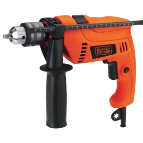 TALADRO PERCUTOR 1/2 550W C/3ACC B&D(HD555-B2C)