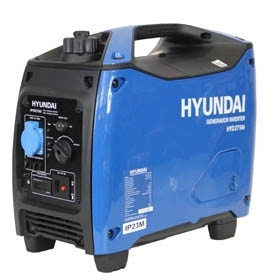 Generador Inverter Digital Hyundai Gasolina 2.2/2.75 Kw P/Manual Mod: 82Hyd2750I
