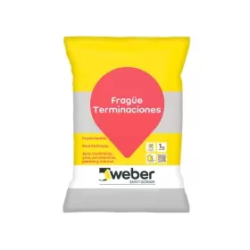 Frague Weber Gris Plata 1 Kg Mod: Qui1256