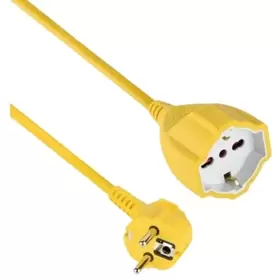 Alargador Profesional Schuko 20M 16A 3500W E.LINE EK-EP16A-20 Amarillo
