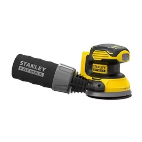 LIJADORA ROTO ORBITAL INALÁMBRICA STANLEY 20V 5 SCS220B-B3