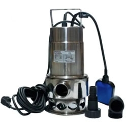 Bomba 0,5 Hp  10 Mts Cable  Sumergible Hyundai Agua Sucia Mod: 82Hysd400M