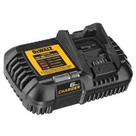 CARGADOR FLEXVOLT LITIO ION 12V/20V/60V - 6.0AH DEWALT(DCB1106-B2)
