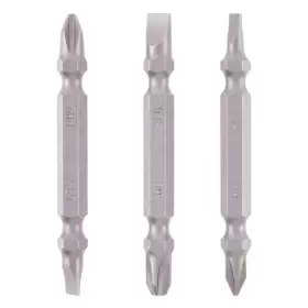 3 PUNTAS DOBLES 65MM EINHELL (49130410)