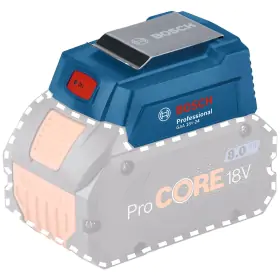 Adaptador De Cargador Bosch Portatil Usb Mod: Gaa 18V-24