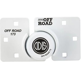 CANDADO ODIS VANLOCK OFF ROAD 173 BLANCO P/ABATIBLES ANTIGANZUA