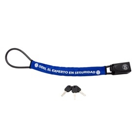 TRABA VOLANTE CINTURÓN ACERO RECUBIERTO ODIS W4200 AZUL/NEGRO