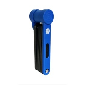 CANDADO PLEGABLE ODIS K1200P LLAVE MAPA AZUL / NEGRO 
