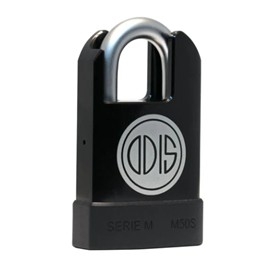 CANDADO ODIS M50S PROTECTED 54MM INDUSTRIAL ACERO ENDURECIDO 