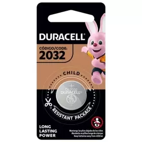 PILA DURACELL BOTON LITHIUM CR2032 X UNIDAD