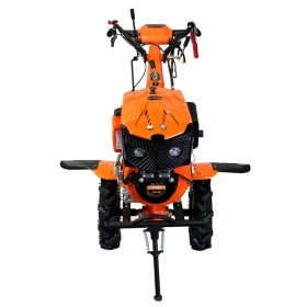 MOTOC WULKAN DIESEL WK-TD-11 10 HP C/ARADO SURC C/ROTOV COSECHADOR PAPA