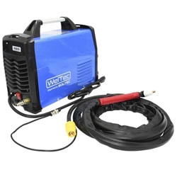 CORTADORA PLASMA WTC CUT-45 DE 220V 40A WELTEC (MER000000145)(E1)