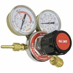 Regulador Acetileno Zr-11A Manometro 2 1/2 Glint