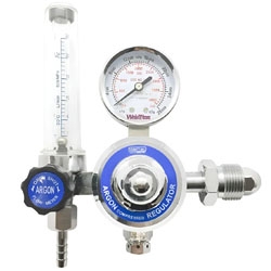 REGULADOR ARGON GLINT C/FLUJOMETRO ZR-68A 
