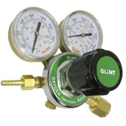 REGULADOR OXIGENO GLINT ZR-11 MANOMETRO 2 1/2"  