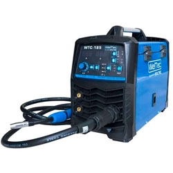 SOLDADORA MIG WTC-185 DE 220V 185A WELTEC (MEI000220355)(E1)