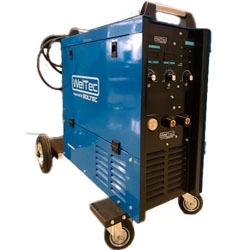 SOLDADORA MIG WTC-300 220V 300A SIN CABEZAL DESMONT WELTEC 