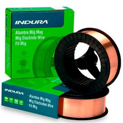 ALAMBRE MIG 0.8 CARRETE 15KG INDURA(503486)