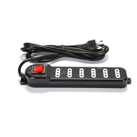 ALARGADOR CON SWITCH 6 TOMAS 3M HOKU OCA (ME-070N)(E30)