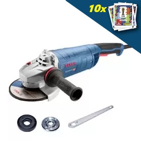 Esmeril Angular Bosch 7 Vulcano 2800W Mod: Gws 28-180