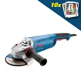 Esmeril Angular Bosch 7 Vulcano 2500W H/Muerto Bosch Mod: Gws 25-180