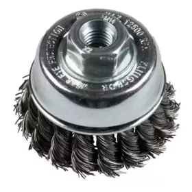 Grata Copa Klingspor Bt600W Ondulada 65Mm/M14 Mod: 358372