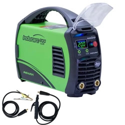 SOLDADORA INDURARC 200 LCD 200AMP 220V C/G.TIERRA+P/ELECT INDURA (6061769)