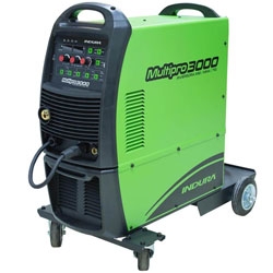 SOLDADORA MULTIPRO 3000 300AMP 380V MIG/TIG/MMA INDURA (6039382)