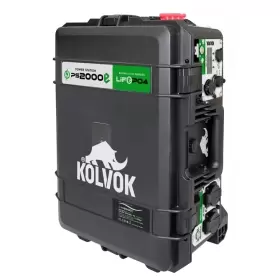POWER STATION SOLAR 2 KW MODELOS PS2000e KOLVOK (103011702)