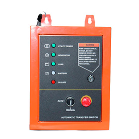 Ats Tablero De Trasf. P/ Gen. Gasolina Hyundai (Mod: 7750/9250/11050E) Mod: 82Ats3000Rpm