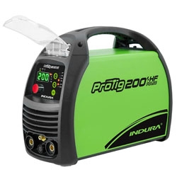 Soldadora Inverter Indura Protig 200 Hf Pulse 200A