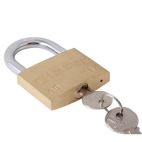 Candado Oister Bronce Satin 60 Mm Odis (Can0000169)