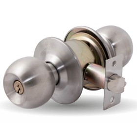 (DD) CERR POMO OISTER ACCESO LLAVE/POMO LIBRE ACERO INOX CAJA(CEP0001271) (E1)