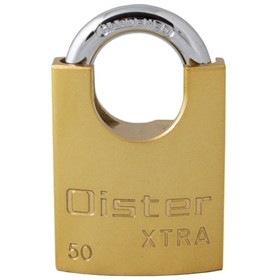 Candado Oiester Xtra Con Hombro 50 Mm Fierro Bronceado (Can0000969)