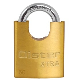 Candado Oiester Xtra Con Hombro 60 Mm Fierro Bronceado (Can0000970)