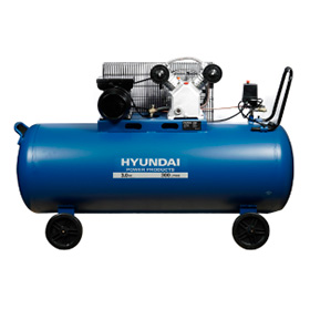 COMPRESOR TRIFASICO 5.5HP 300LT 115PSI HYUNDAI(82HYXY300)