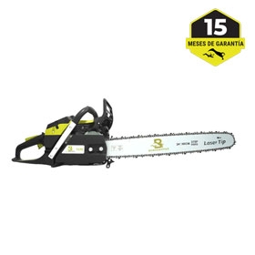 MOTOSIERRA  A GASOLINA 3.4 HP BARRA 24 BON-P-CS65 BONHOEFFER 