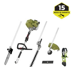 ORILLADORA MULTIFUNCIONAL MOTOR 2.5HP A GASOLINA BONHOEFFER