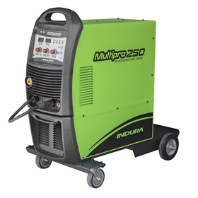 SOLDADORA MULTIPRO 250 250AMP 220V MIG/MMA S/REG INDURA(1053363)