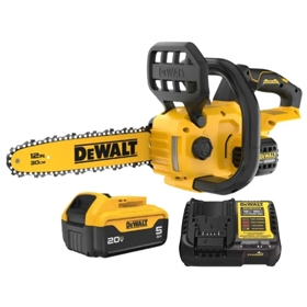 MOTOSIERRA INALAMBRICA 12 20V DEWALT BRUSHLESS KIT BATERIA 5AH DCCS621P1-B2